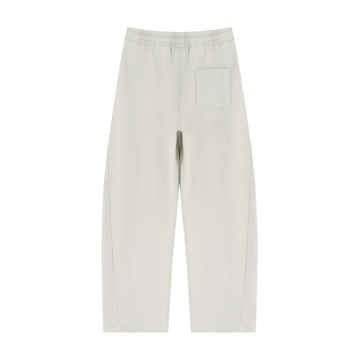 Unisex Mineral Wash Barrel Sweatpants
